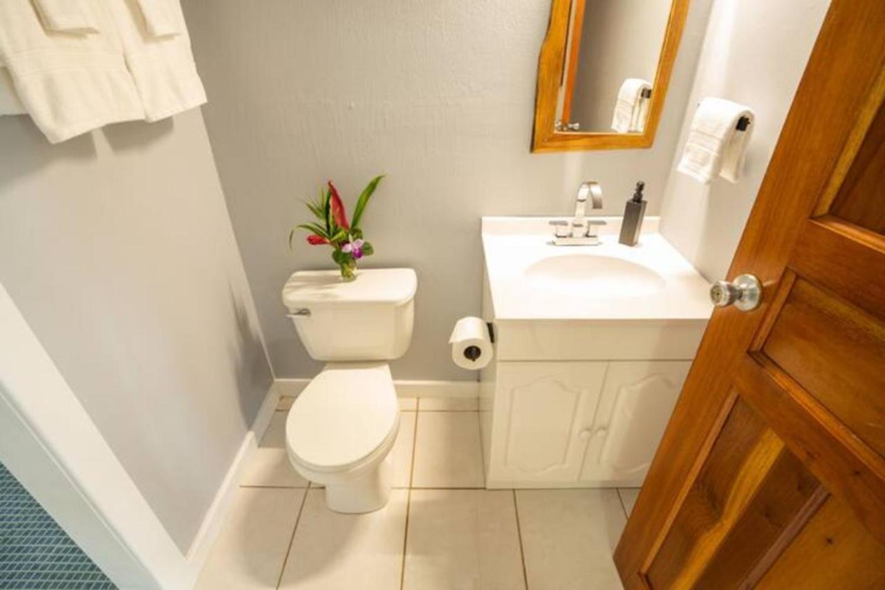 ボカス・タウン Casa Marlin Bed & Breakfast エクステリア 写真